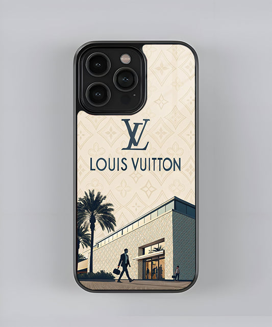 Louise Vuitton Premium Glass Case