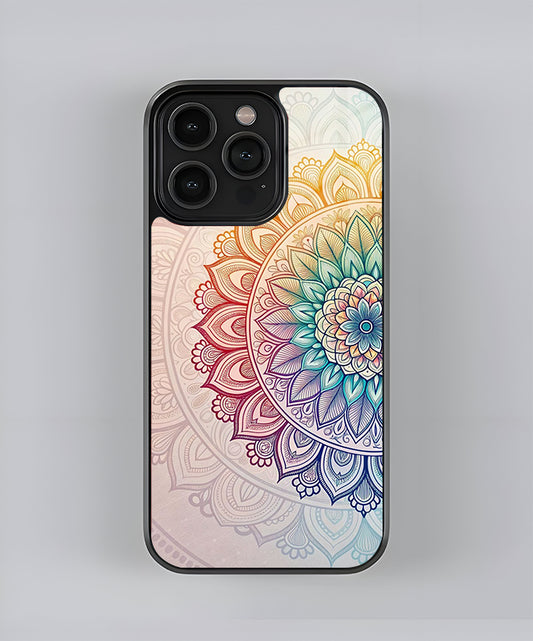Mandala Premium Glass Case