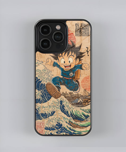 Goku Premium Glass Case