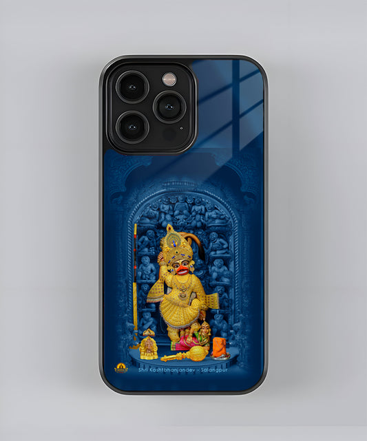 Salangpur Hanumaji Premium Glass Case