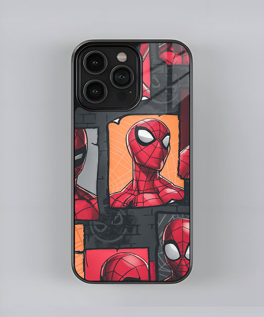 Spiderman Premium Glass Case