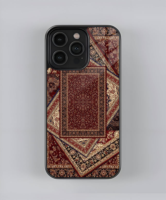 Persian Rug Premium Glass Case
