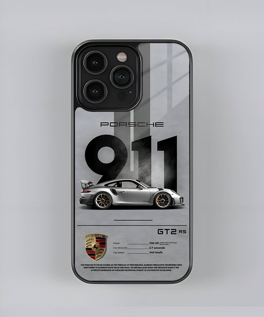 Porsche 911 Premium Glass Case