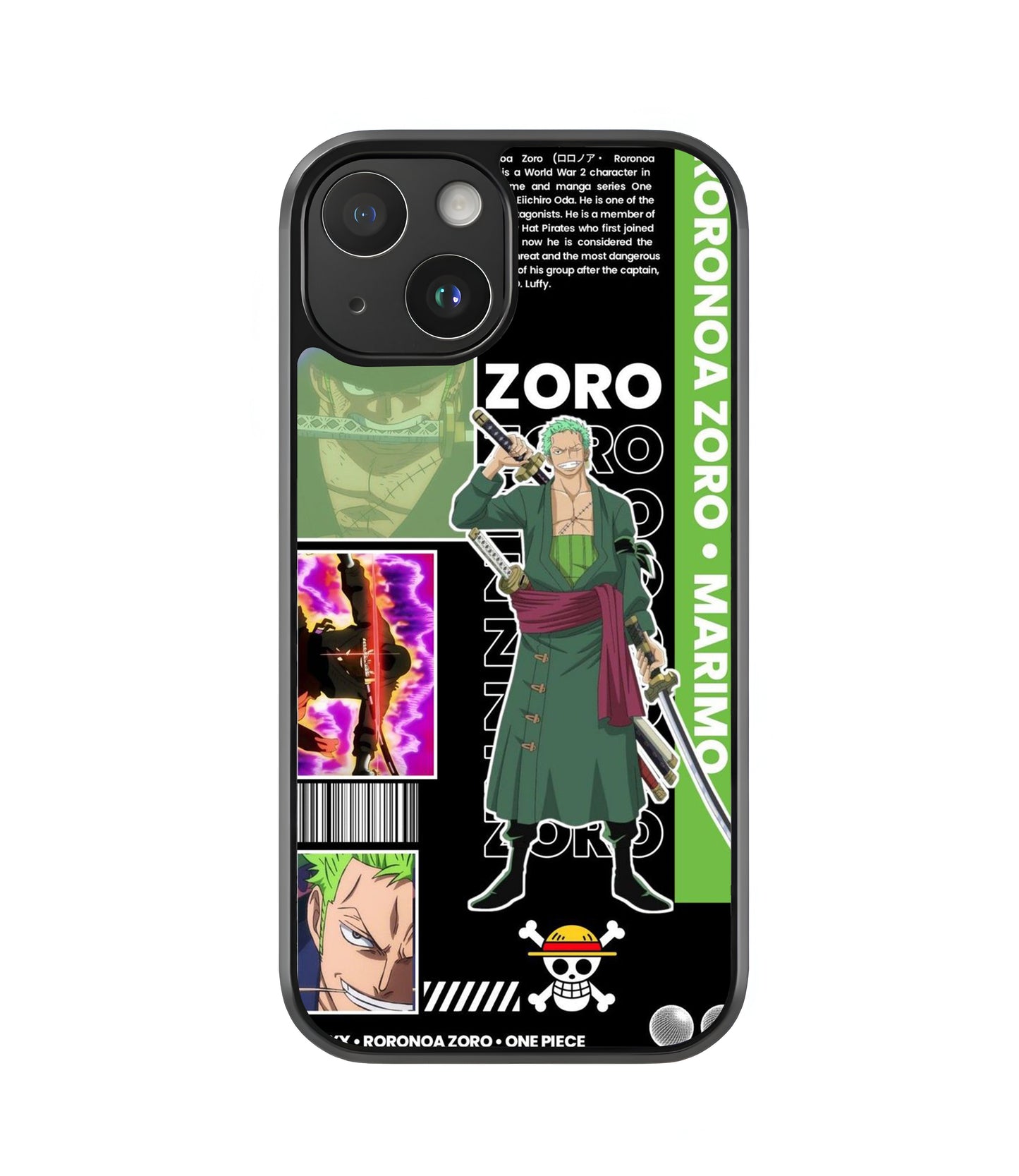 Zoro Skin Case