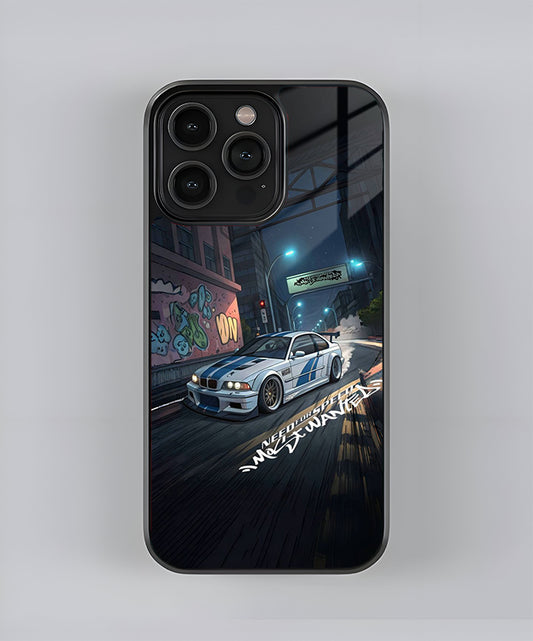 NFS Most Wanted Premium Glass Case