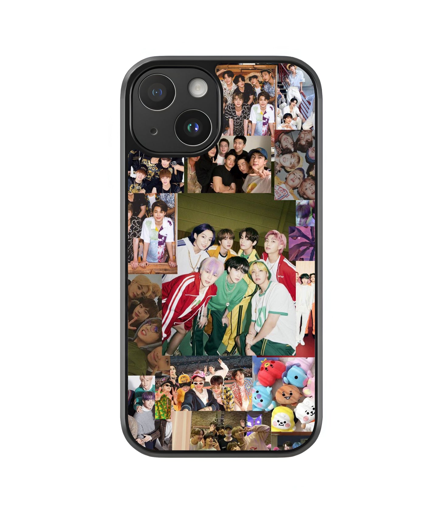BTS Skin Case