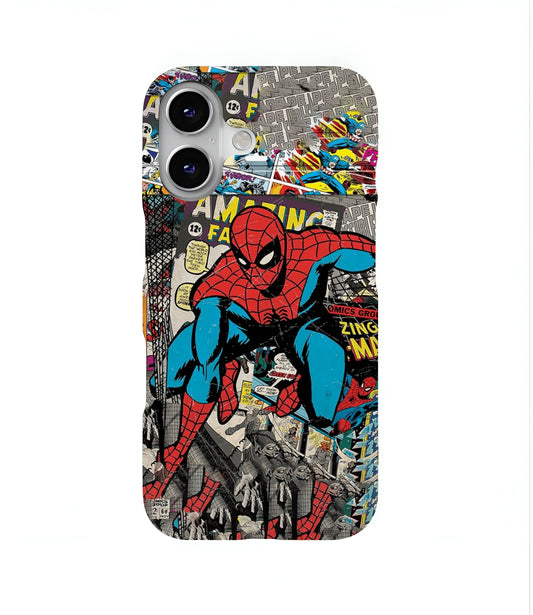 Spiderman Hard Case