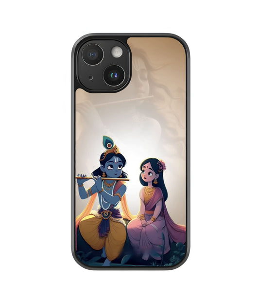Radhe Krishna Skin Case