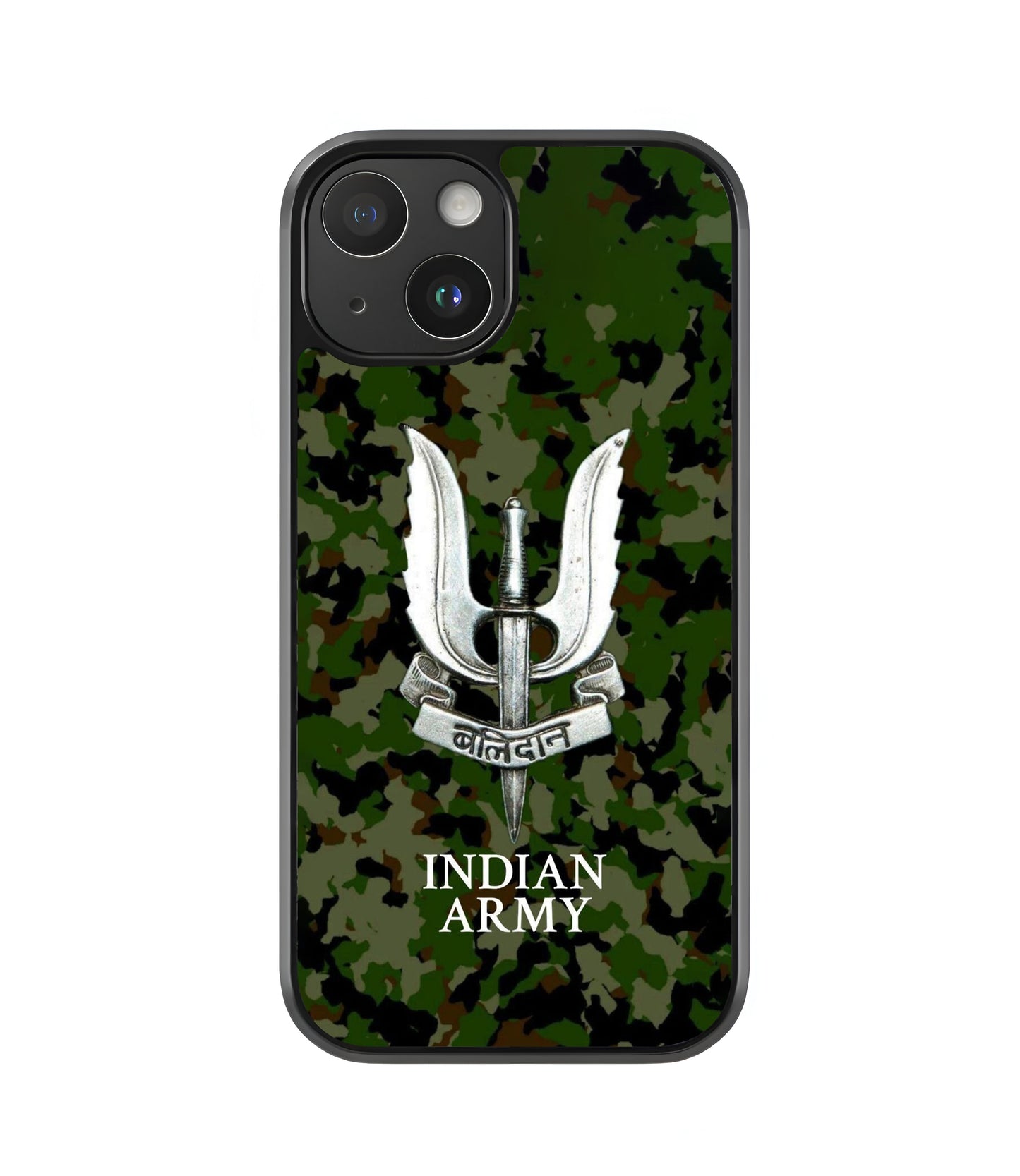 Indian Army Skin Case