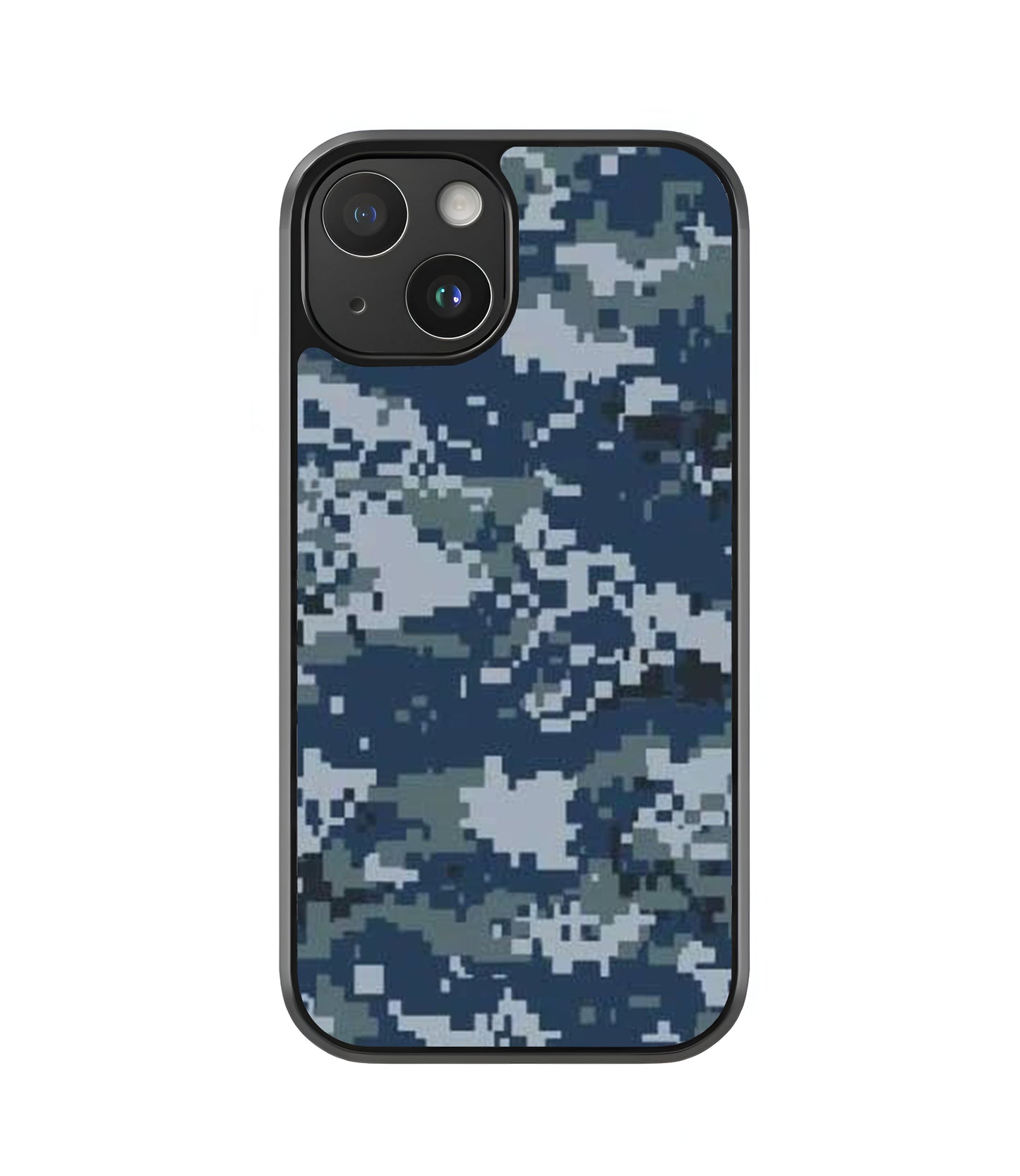 Blue Camo Skin Case