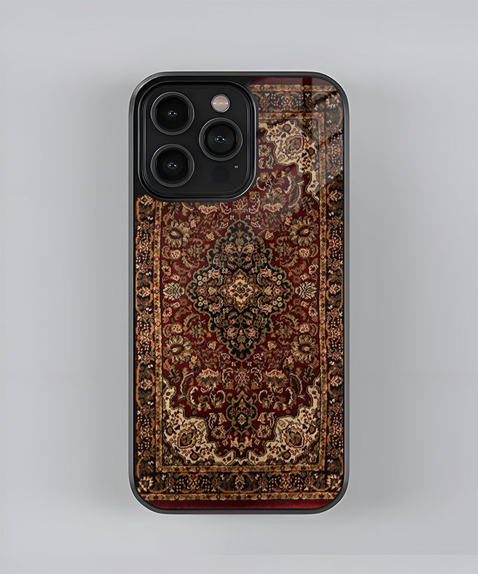 Persian Rug Premium Glass Case