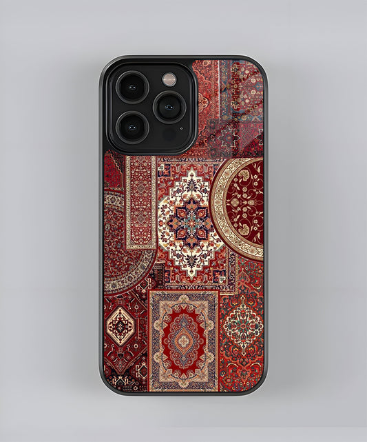 Persian Rug Premium Glass Case