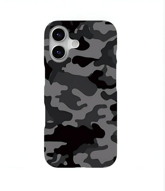Gray Camo Hard Case