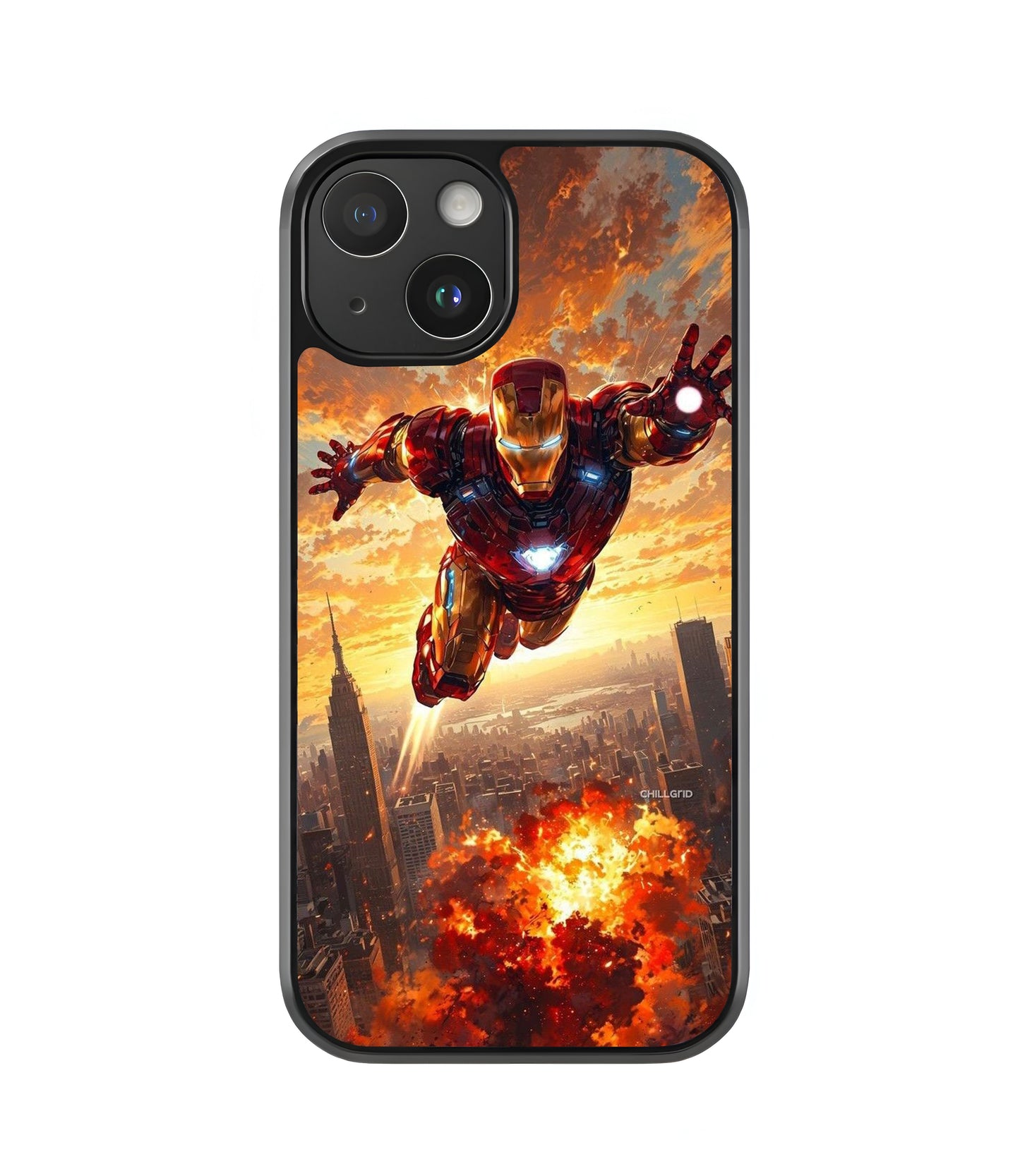 Ironman Skin Case