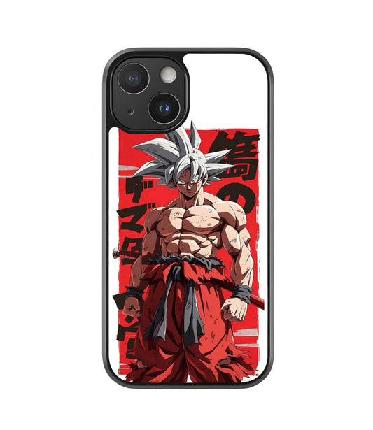 Goku Skin Case