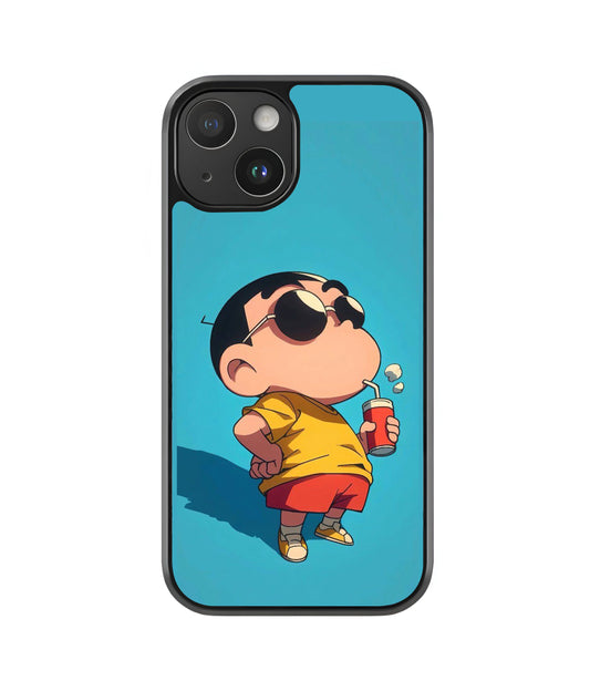 Shinchan Skin Case