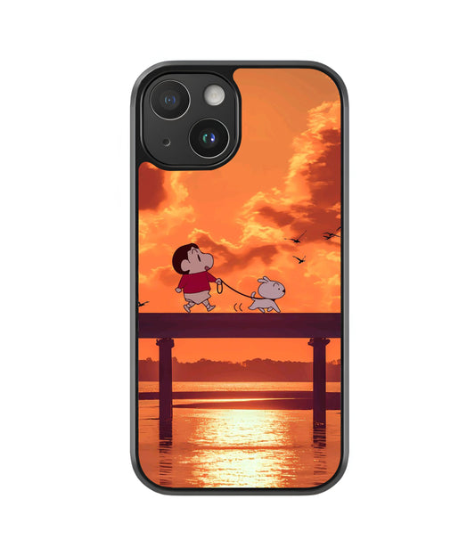 Shinchan Skin Case