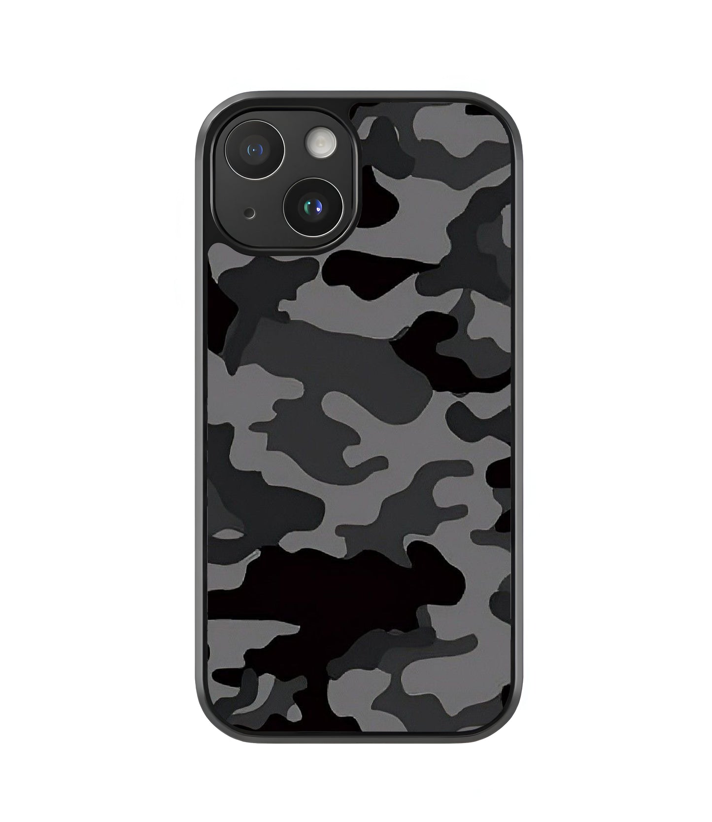 Black Camo Skin Case