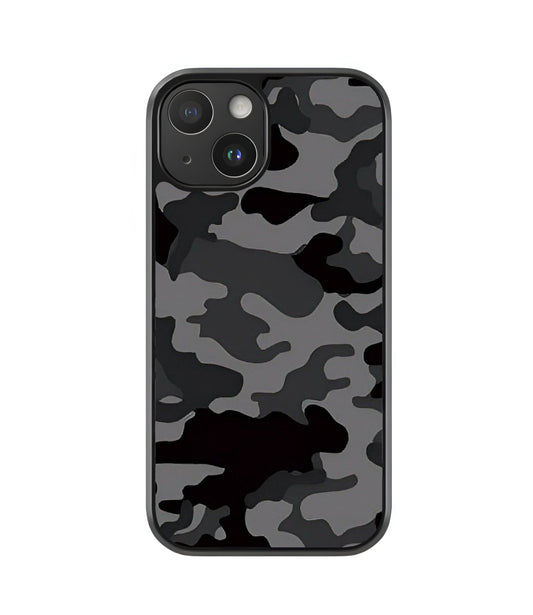 Black Camo Skin Case