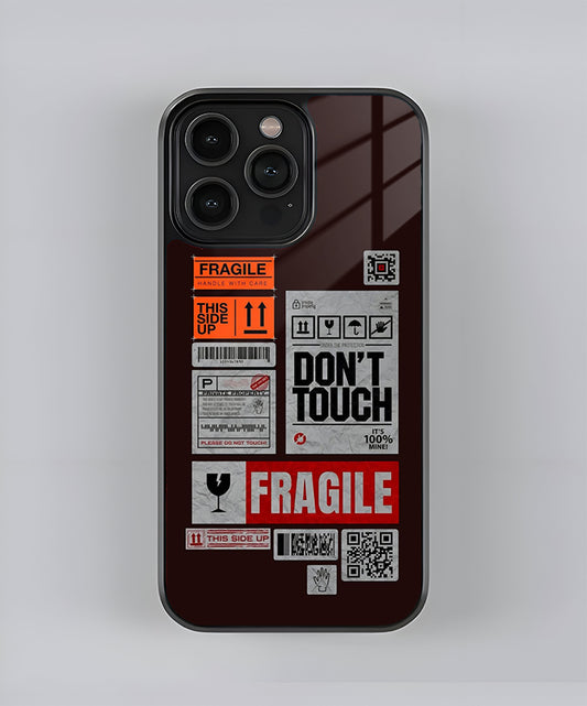 Fragile Premium Glass Case
