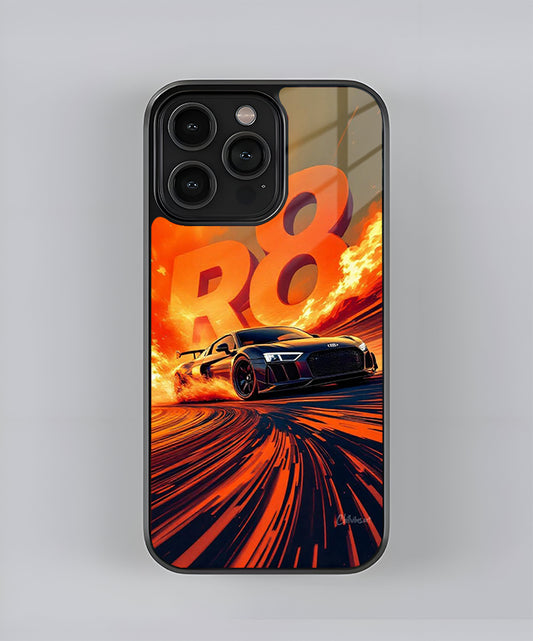 Audi R8 Premium Glass Case