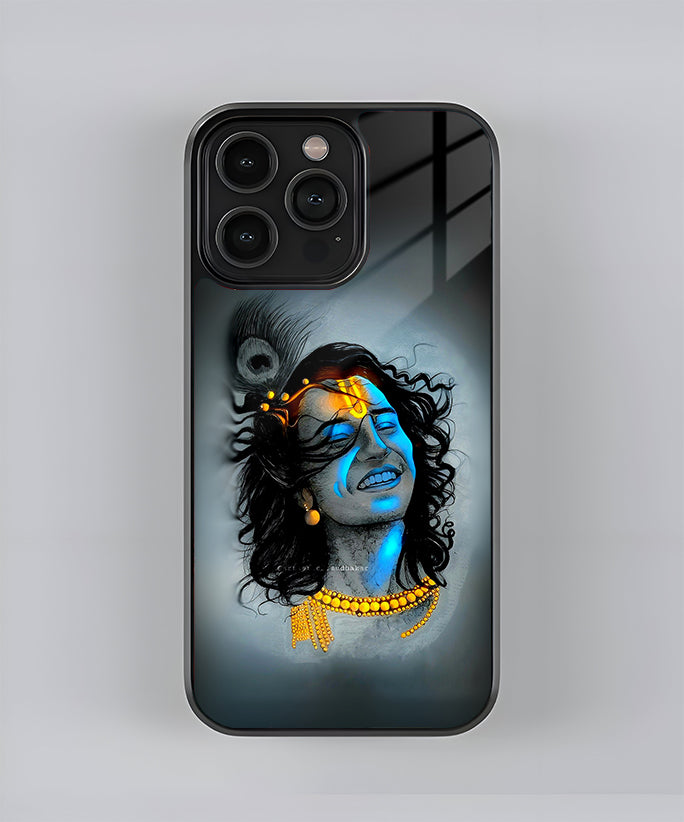 Krishna Premium Glass Case