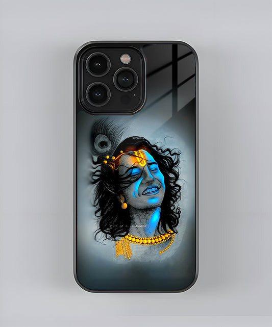Krishna Premium Glass Case