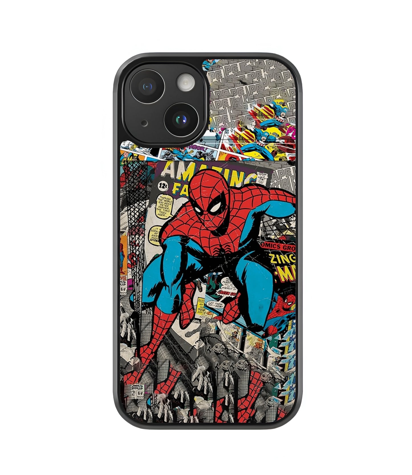 Spiderman Skin Case