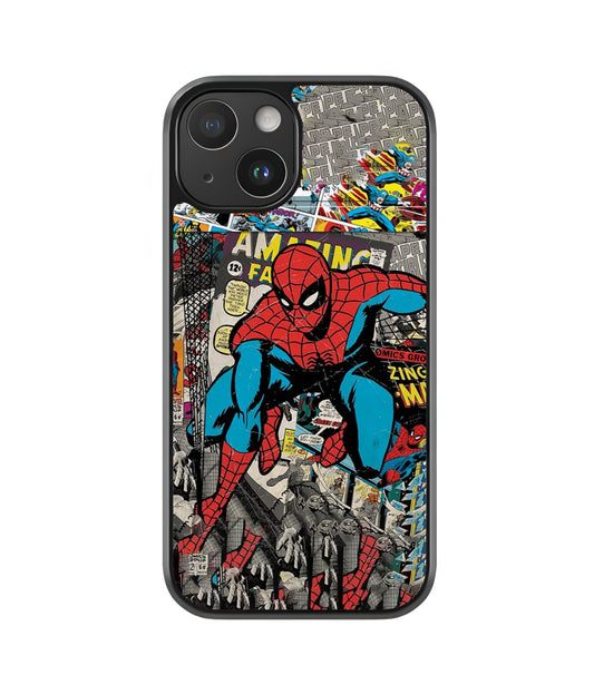 Spiderman Skin Case