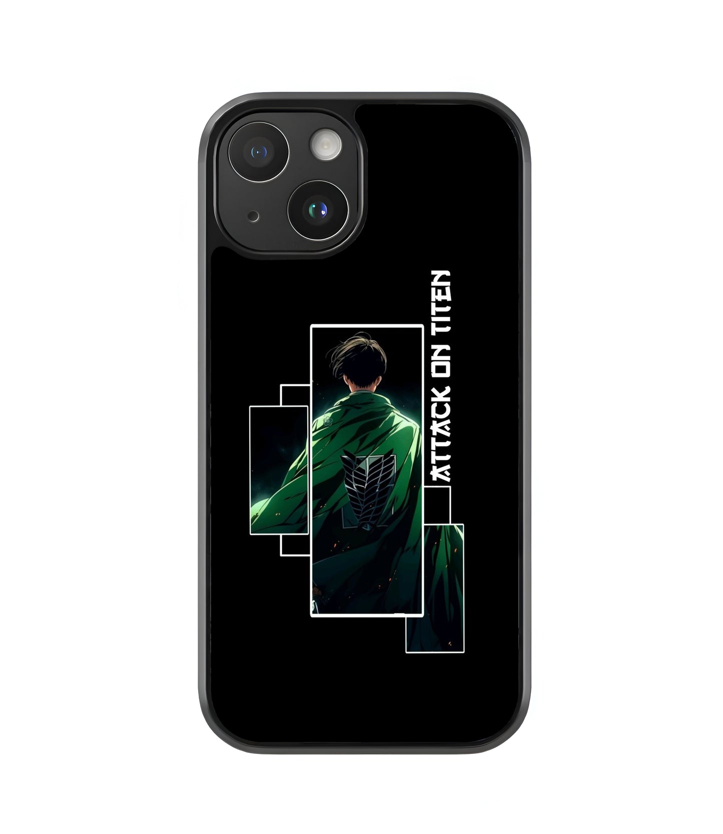 Attack On Titan Skin Case