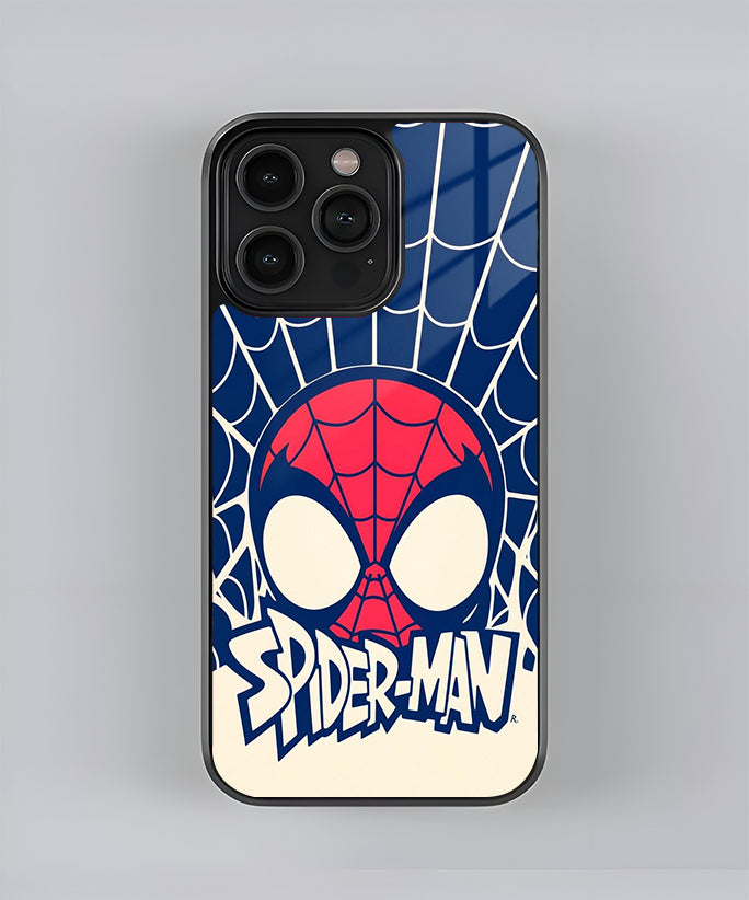 Spiderman Premium Glass Case