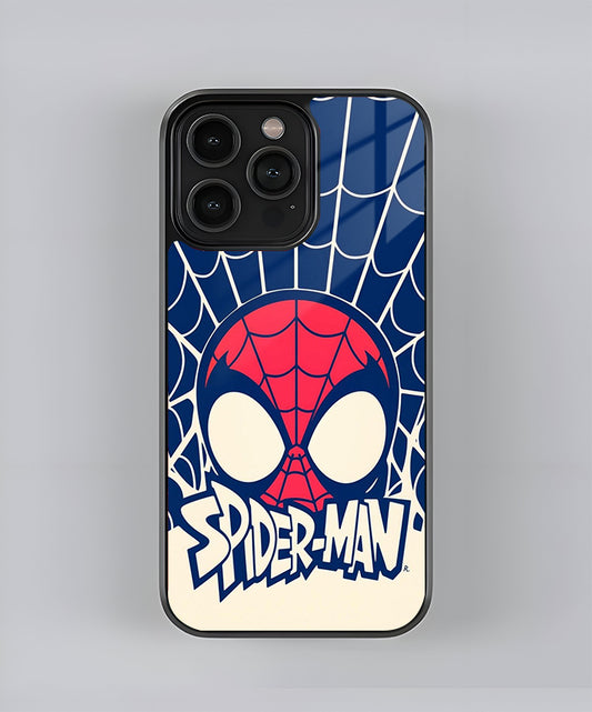 Spiderman Premium Glass Case