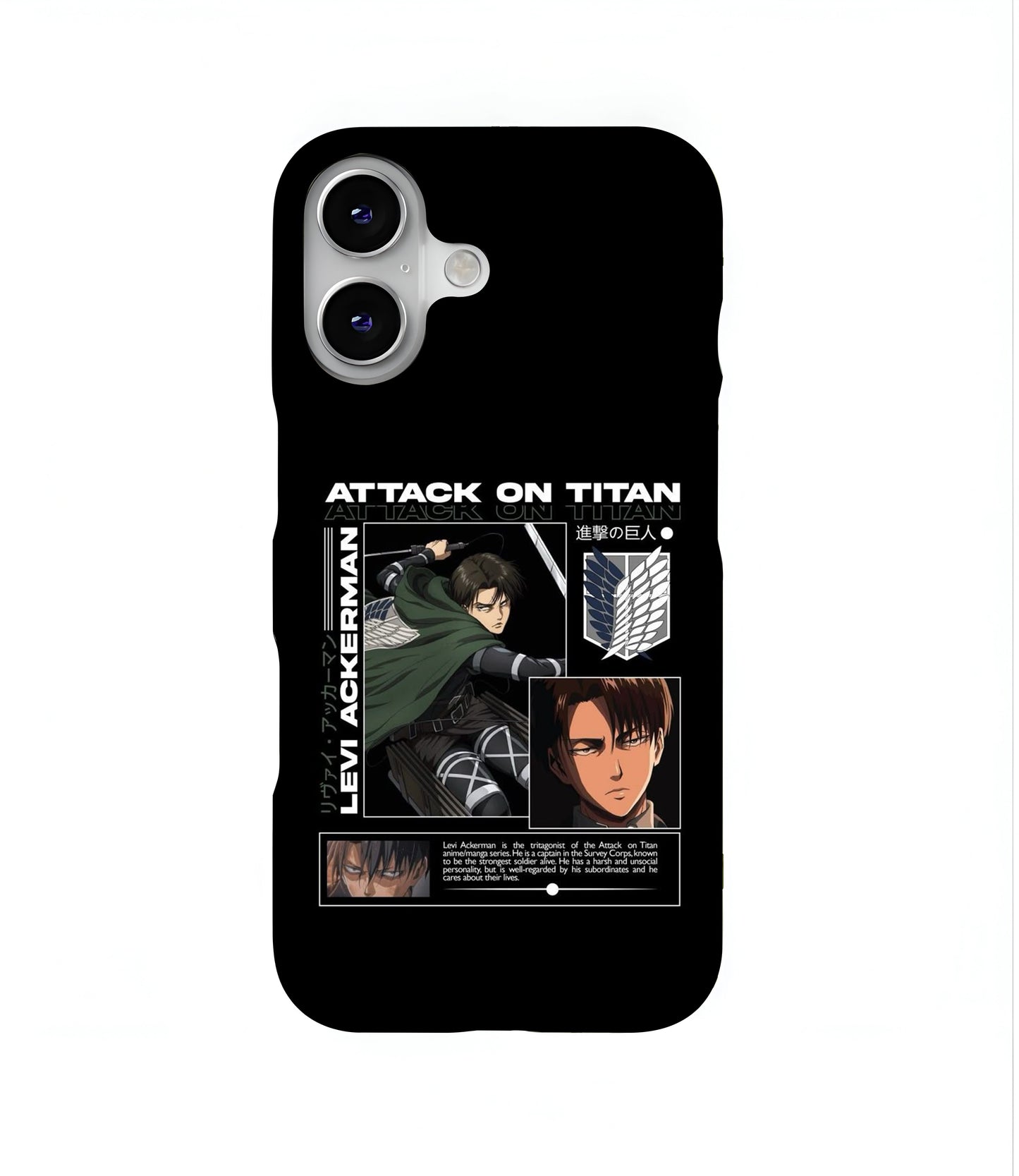 Attack On Titan Hard Case