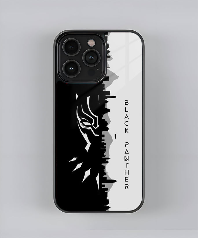 Black Panther Premium Glass Case