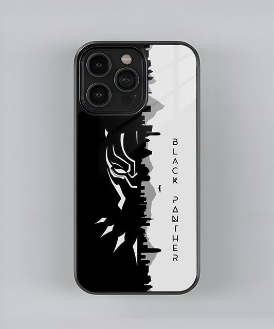 Black Panther Premium Glass Case