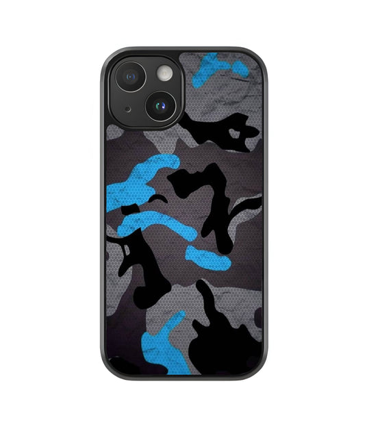 Blue Camo Skin Case