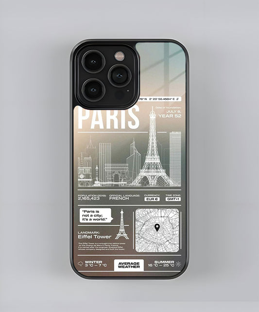 Paris Premium Glass Case
