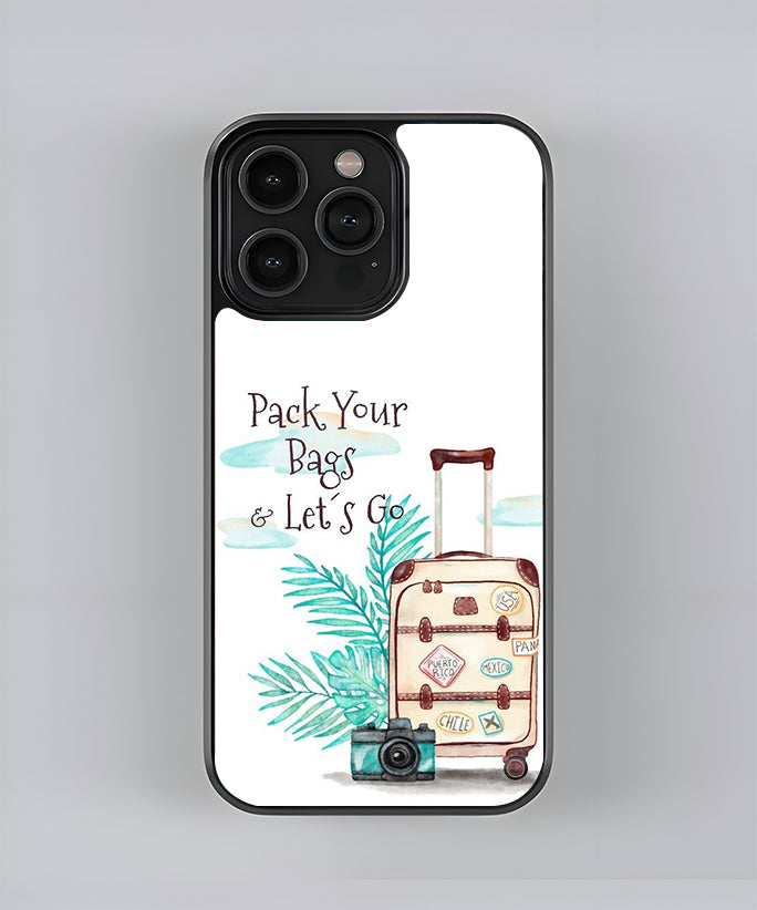 Traveller Premium Glass Case
