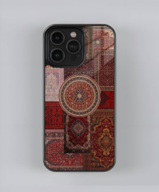 Persian Rug Premium Glass Case