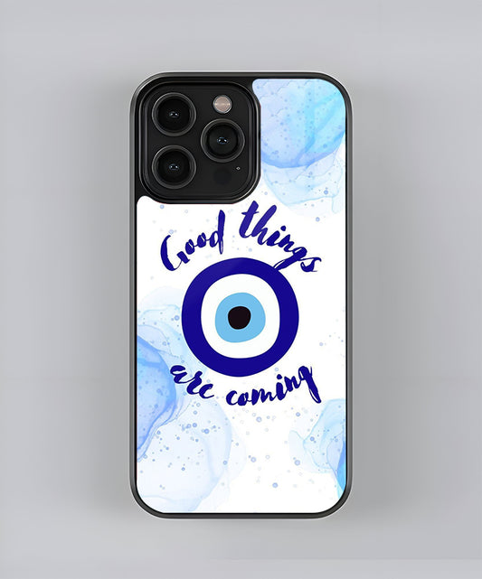 Good Things are Coming Premium Glass Case