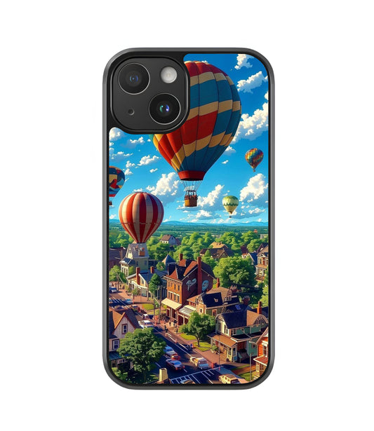 Hot Air Ballon Skin Case