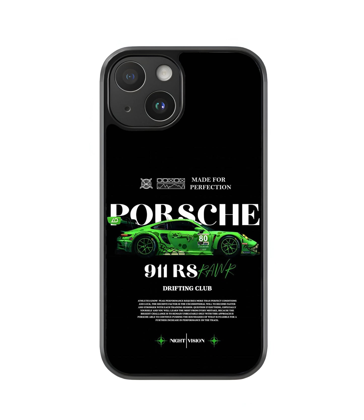 Porche Skin Case