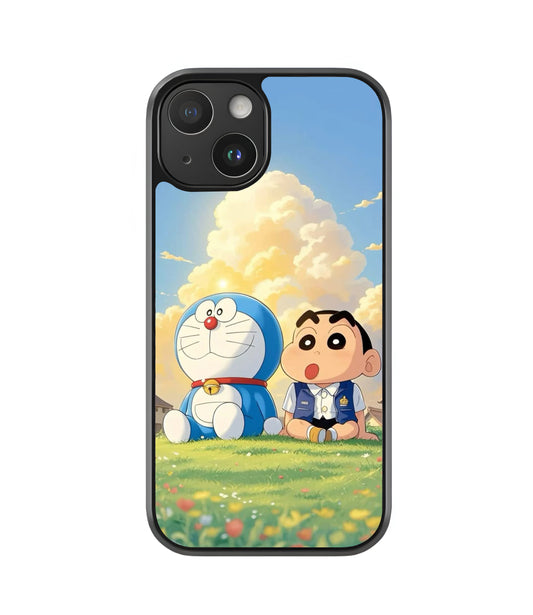 Doremon Shinchan Skin Case