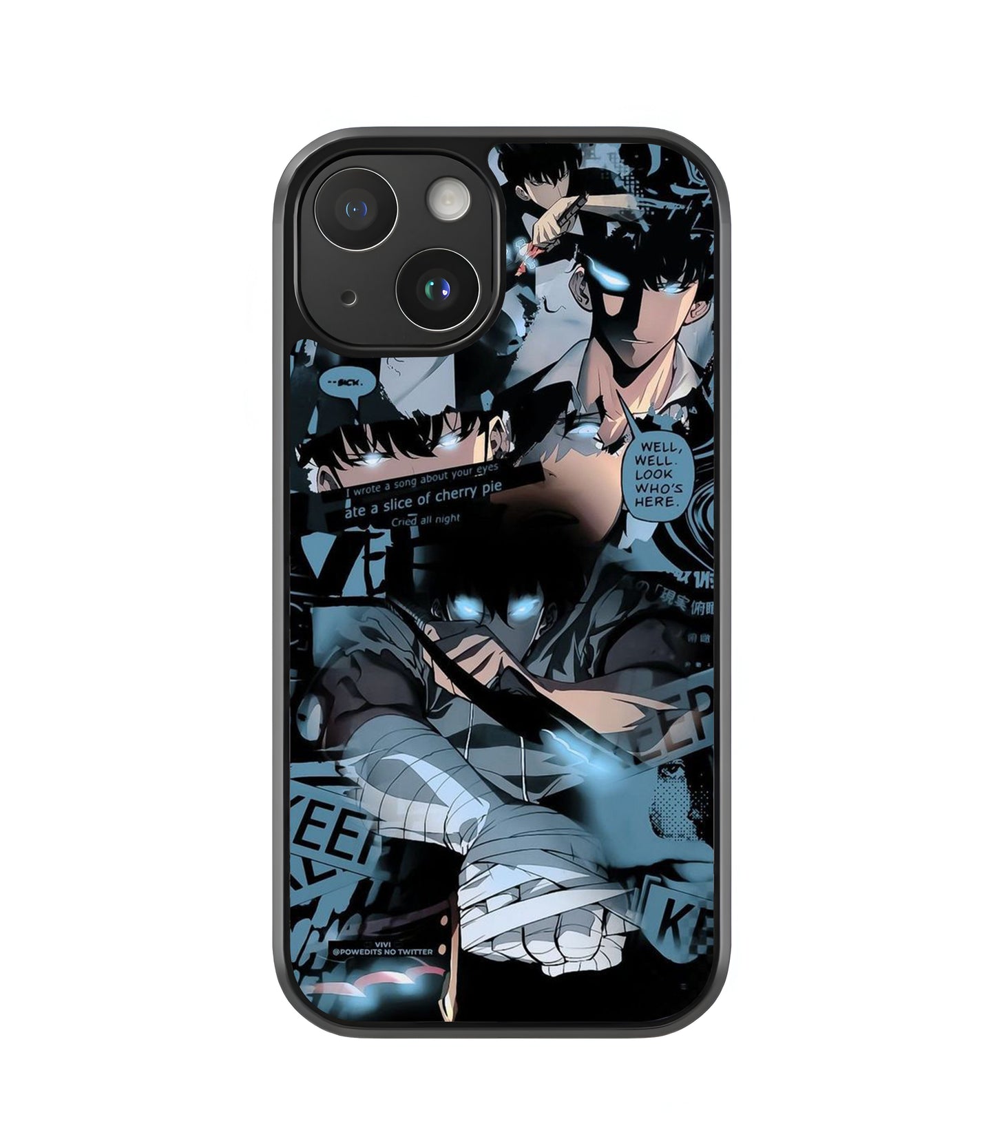 Anime Skin Case