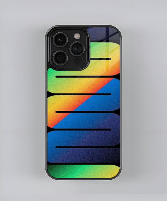 Neon Premium Glass Case