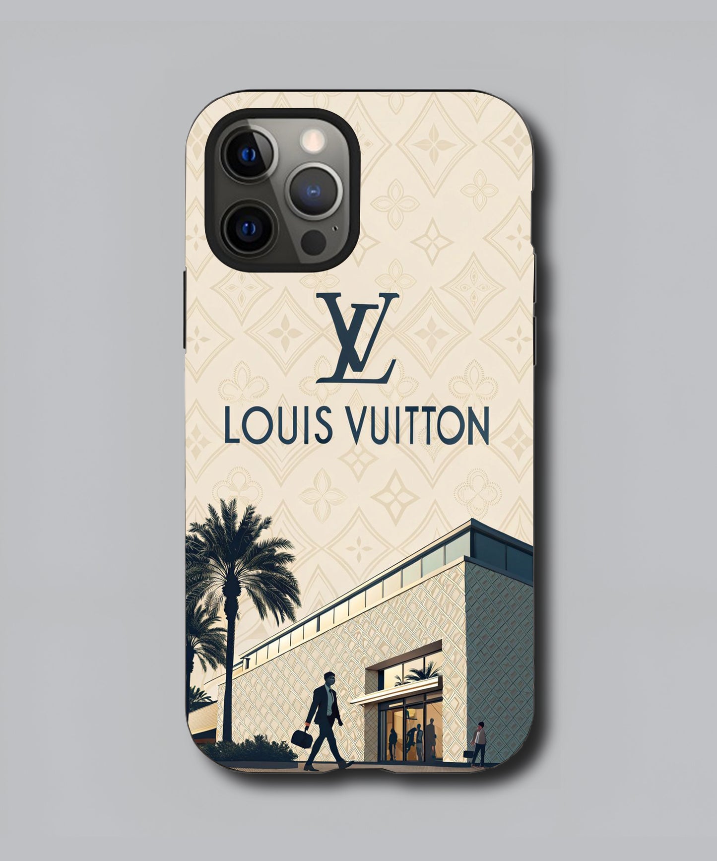 Louise Vuitton Premium Soft Case