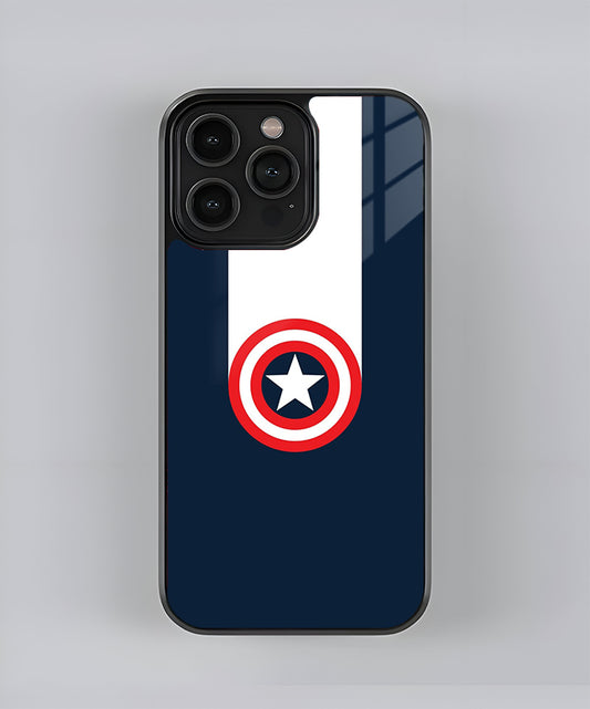 Captain America Premium Glass Case