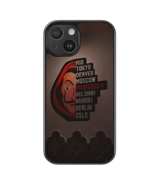 Money Heist Skin Case