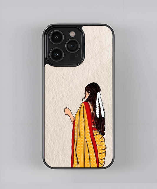Girl Premium Glass Case