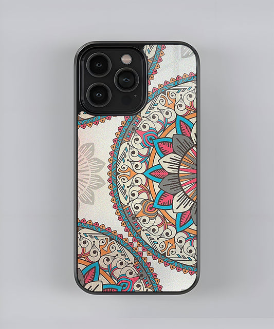 Mandala Premium Glass Case